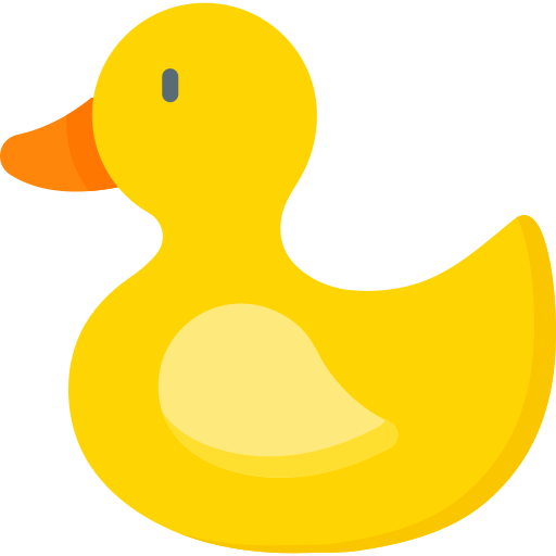 rubbber duck icon